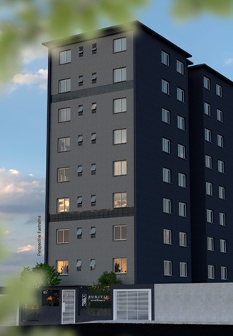 Fachada do Buritis Residence